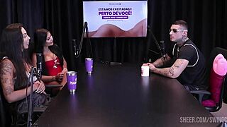 kylian cria's casting compilation with tifany rocha and didy reis features brazilian group action