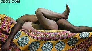 Desi sexy bhabhi turned into a horny slut 😏