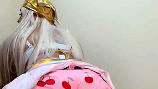 Linda Transexual Rosadita Samuray Con Tetas Ricas