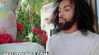 Hey, Curvy Jenna Starr Gets Her Needs Met by James on Mother's Day