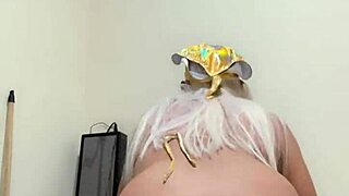 Linda Transexual Rosadita Samuray Con Tetas Ricas