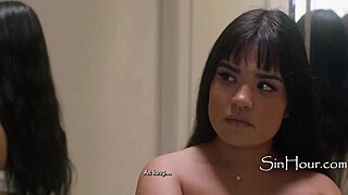 butler blackmails orphaned 18 year old latina in taboo scenario