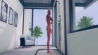 Second life shower with Grant Dynamo?