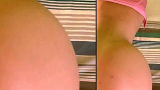 Sultry Sun Lounger Encounter With Bikini Babe.