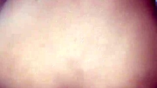 Mature Woman Bent Over In Doggystyle Makes Him Feel Amazing With Her Moves.