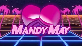 Handyman's Electric Surprise Gaping Anal Orgasm