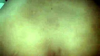 Mature Woman Bent Over In Doggystyle Makes Him Feel Amazing With Her Moves.