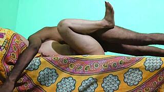 Desi sexy bhabhi turned into a horny slut 😏