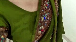 i deeply connect with my indian stepmom in the kitchen, licking her pussy and deepthroating while she moans