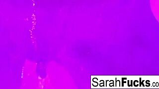 artistic wet masturbation with bad ass tattooed milf