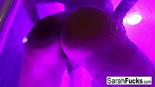 artistic wet masturbation with bad ass tattooed milf