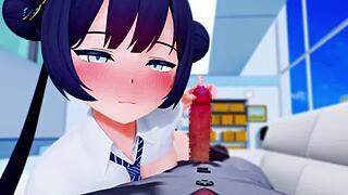 My collection of ryuuge kisaki in 3d hentai cartoons and anime