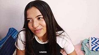 Sexo duro con gran culo de latina