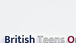 stunning british teen gives one of her speciality blowjobs for the first time