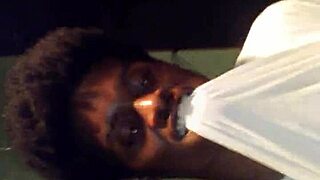 Lesbian Lovers Pull Hair While Grinding Big Asses Together