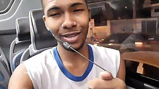 She skipped school for an interracial fuck with big clit action.