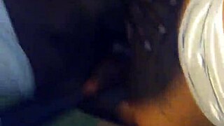Lesbian Lovers Pull Hair While Grinding Big Asses Together