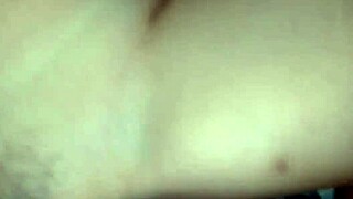 Pretty student enjoys amateur fun.