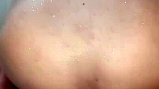 Mature Woman Bent Over In Doggystyle Makes Him Feel Amazing With Her Moves.