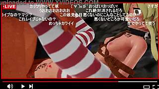 Shima Kaze Becomes Sex Slave in Hentai Blowjob!