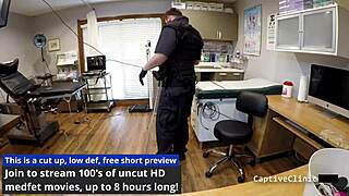 stefania mafra in the interrogation center scene