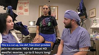 stefania mafra in the interrogation center scene