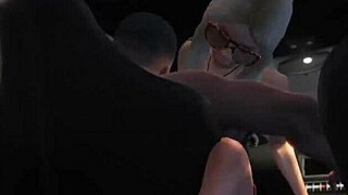 In GTA 5, Franklin enjoys another suggestive hooker service encounter