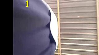 Have you seen these 3 upskirts of the white grandmother?