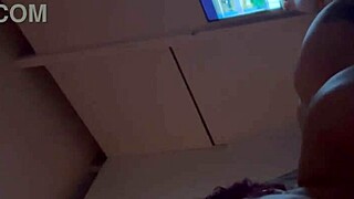 Sucking big dick intensely for five minutes on live