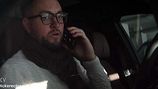 Bombshell Feels Squirting Orgasm at Doctor