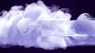 Blonde Babe with Small Waist Spreads Legs for Lover's Rough Doggy Style Fucking