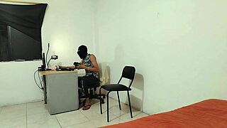 dark secrets unfold as stepbrother fucks stepsister while other plays virtual reality