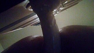 Alicia plays with her pussy using dildo and toys