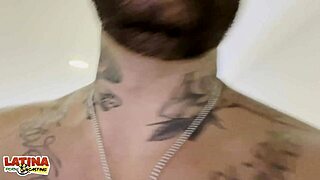 laura camila, 18-year-old colombian teen, gets first creampie in latina casting with porn producer?