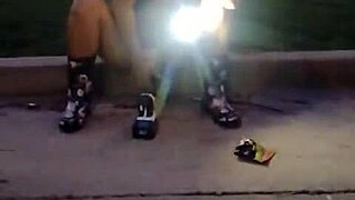 beautiful milf shows big natural tits and clit