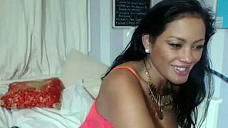 maxine fucks the fattest guy while playing with her big tits