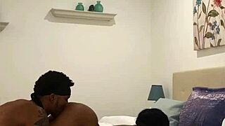 Sensual moment with stepbrother.