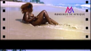 Sexy maid gives boss bbc blowjob