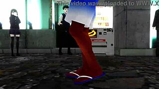 Shima Kaze Becomes Sex Slave in Hentai Blowjob!