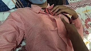 Indian Couple's Nude Sex Quickie