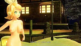 Kagamine Rin Snowman Project Diva Nude Mod Full Version