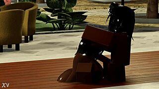 Roblox Porn Featuring Deepthroat Blowjob Scenes with Virtual Characters
