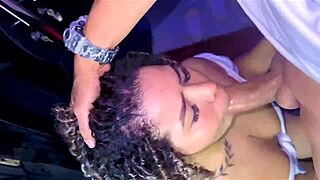 Curly-haired tiktok celebrity's intimate video goes viral