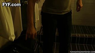 Lisa Ann teases cheating husband with wet blowjob