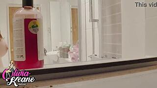 you watch your neighbor shower, what happens next?