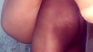 Latina wife bends over for brutal anal doggystyle with monster cock