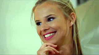 Photographer joins lesbian models for intense threesome in 4K