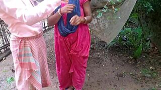 Hot desi stepsis happy after cum on ass from boss