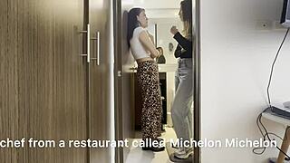 me folle a una amiga en el baño durante la fiesta de cumpleaños