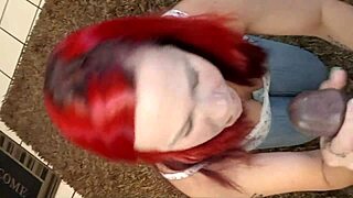 Intense neighbor bends over for big black cock doggystyle